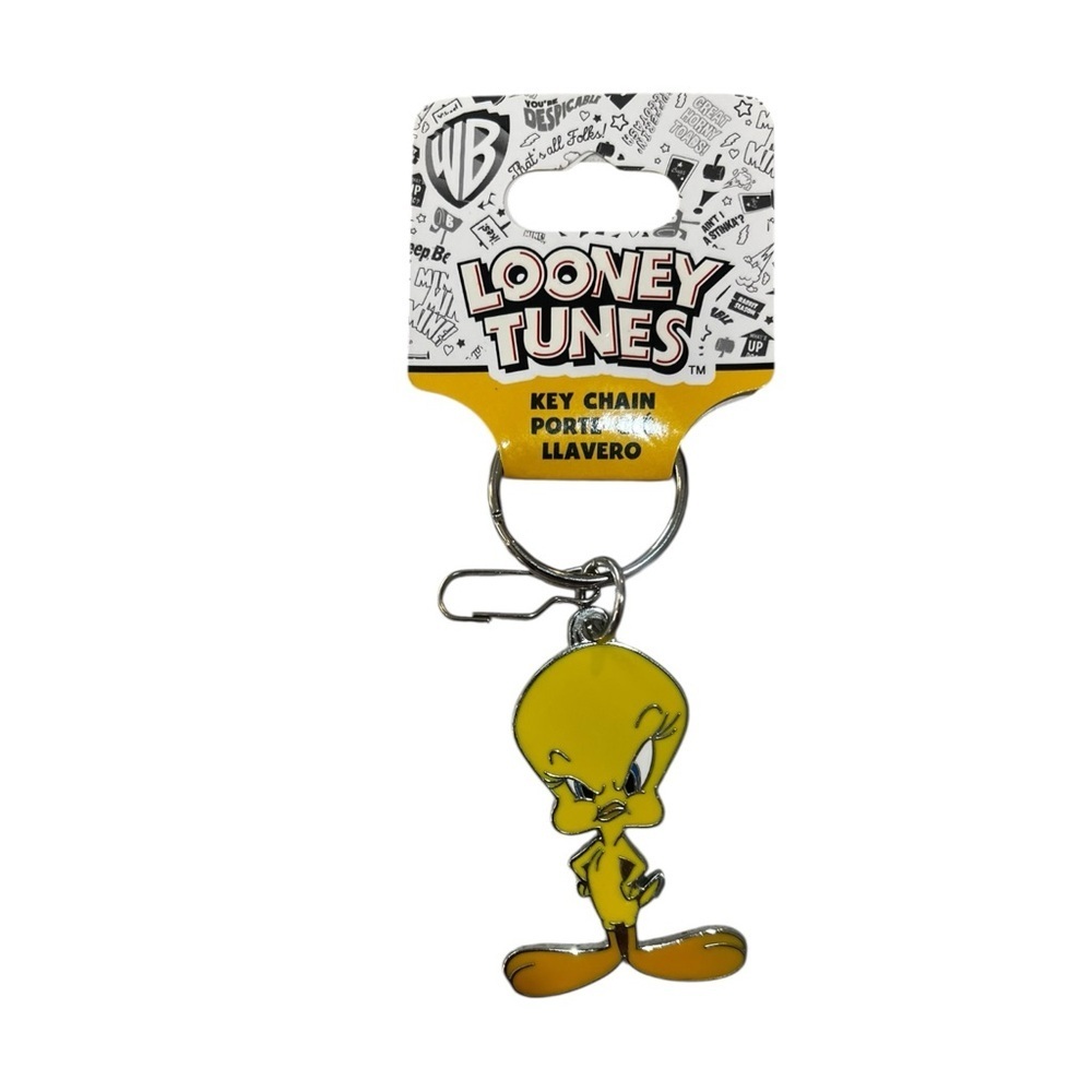 Looney Tunes Tweety Keychain NWT